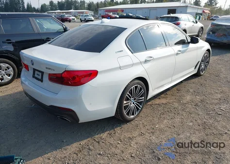 2018 BMW 530E Iperformance from USA, damaged, VIN WBAJA9C57JB249394